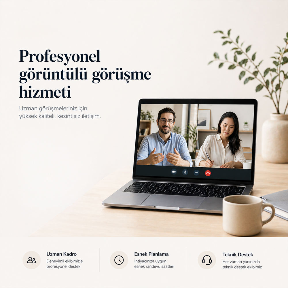 1:1 Online Danışma Görüşmesi